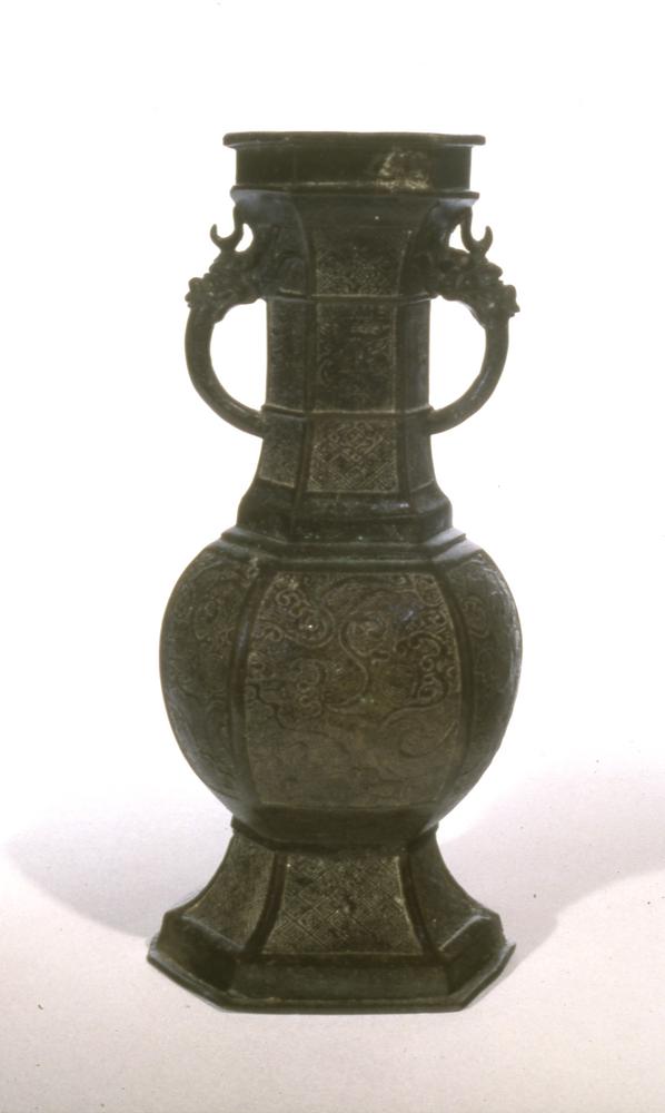 图片[1]-altar-vase BM-1983-1107.1-China Archive